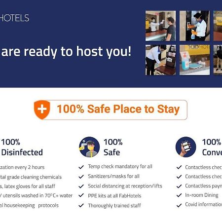 Fabhotel Corbett Inn Rudrapur Luaran gambar