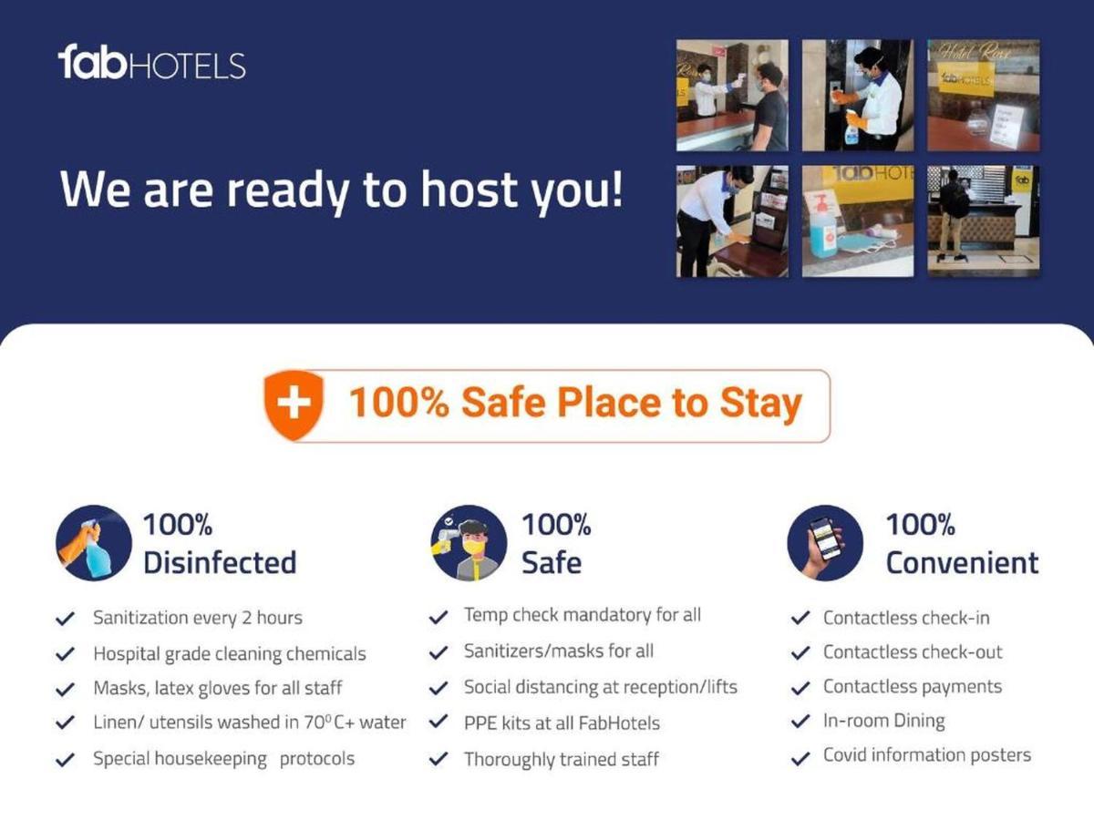 Fabhotel Corbett Inn Rudrapur Luaran gambar